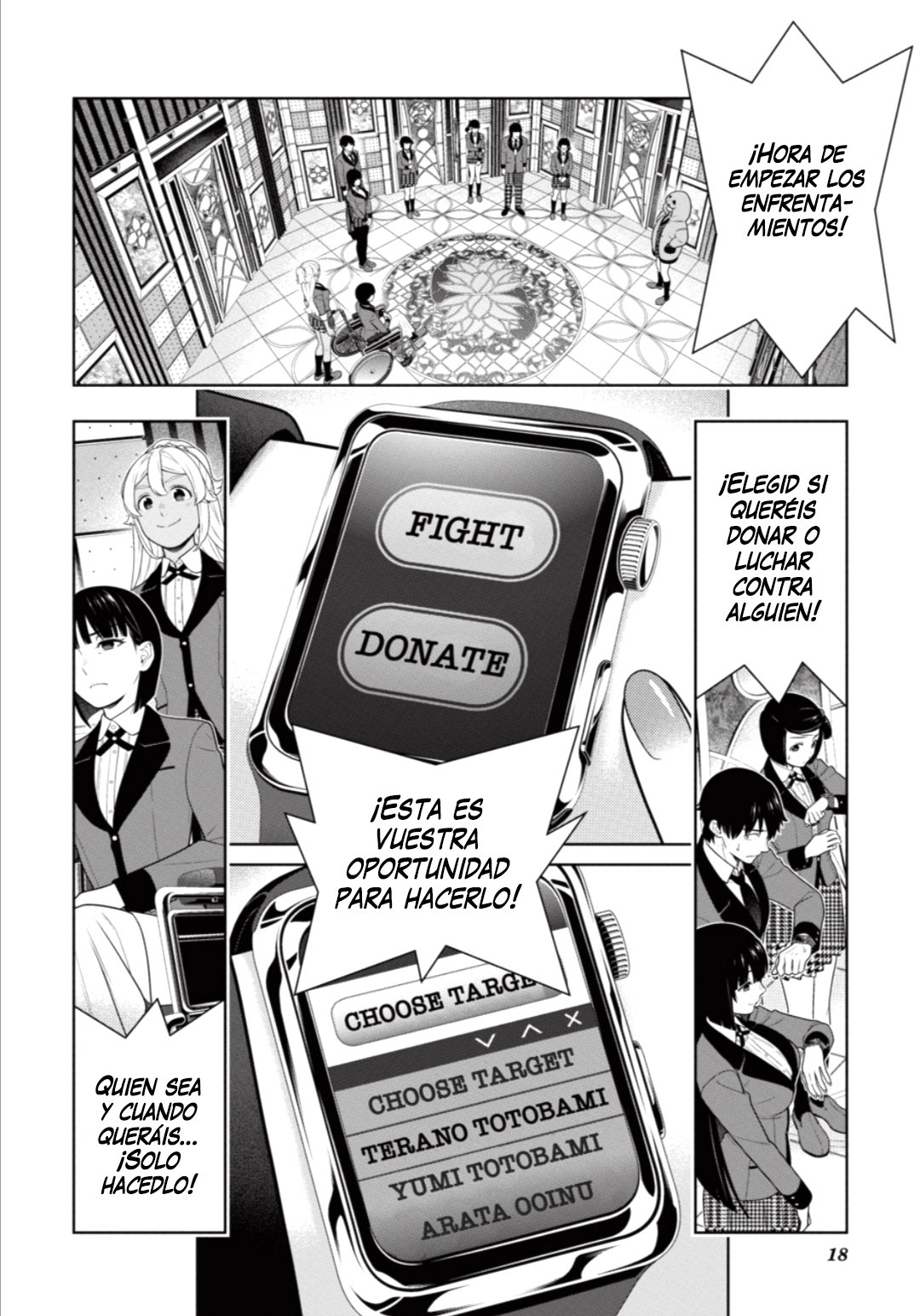 Kakegurui: Compulsive Gambler Capitulo 79 página 19