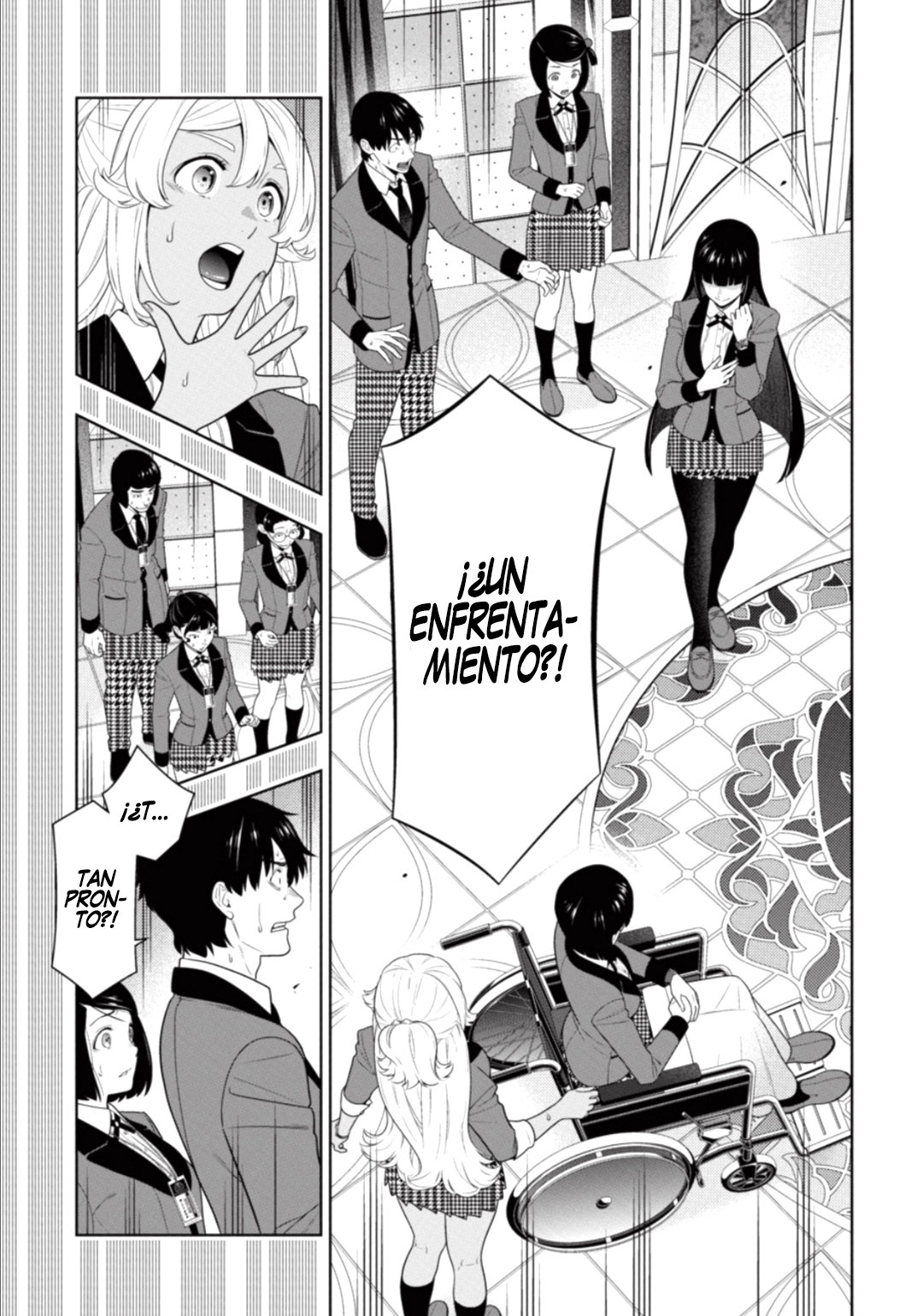 Kakegurui: Compulsive Gambler Capitulo 79 página 2