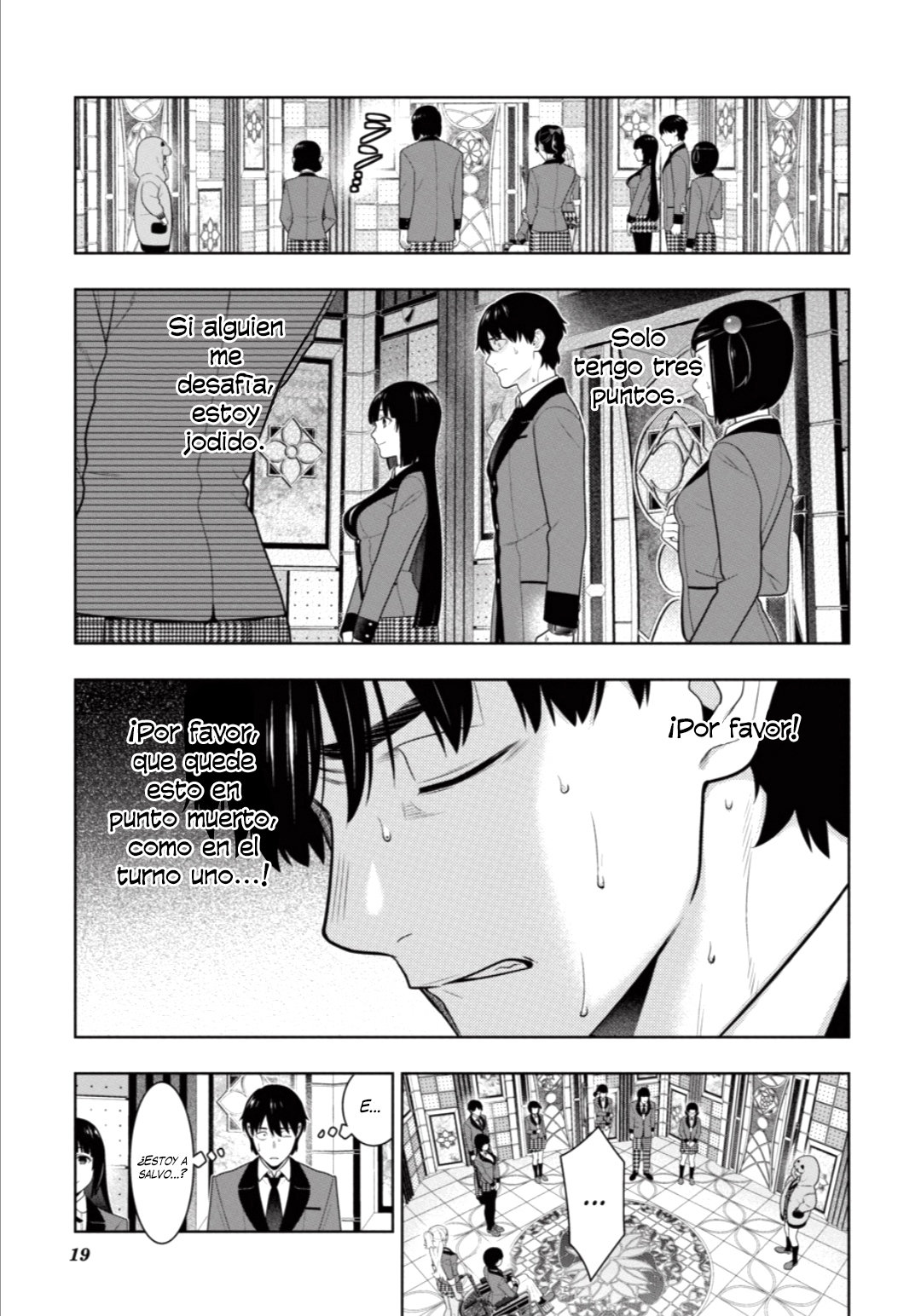 Kakegurui: Compulsive Gambler Capitulo 79 página 20