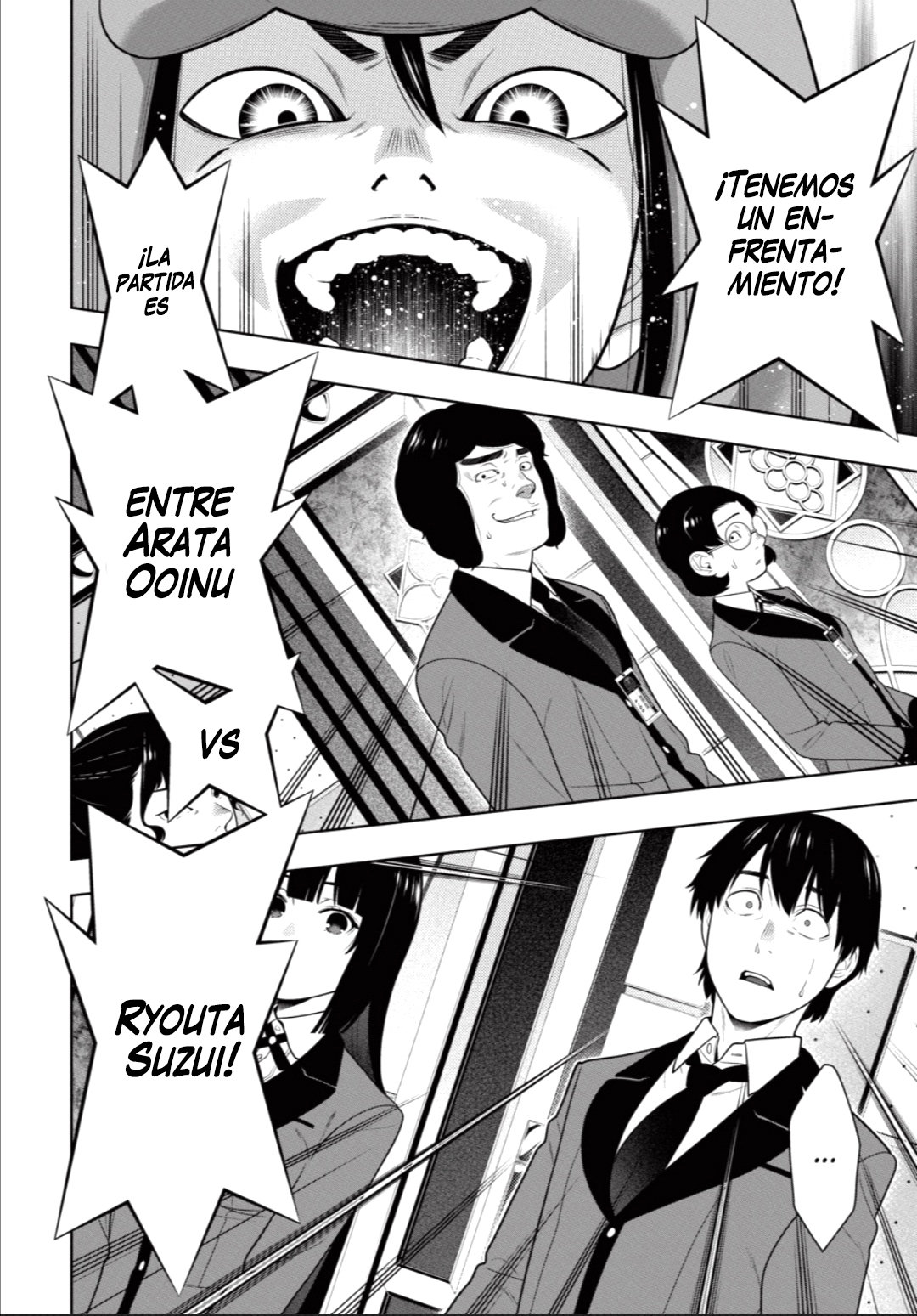 Kakegurui: Compulsive Gambler Capitulo 79 página 21