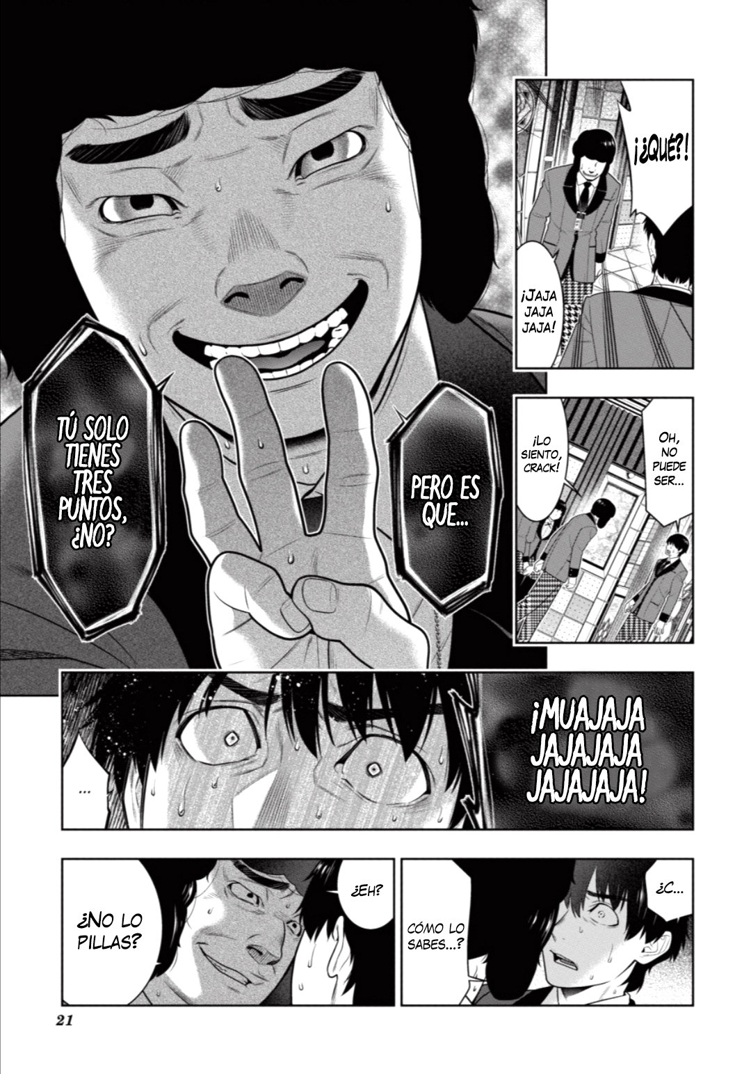 Kakegurui: Compulsive Gambler Capitulo 79 página 22