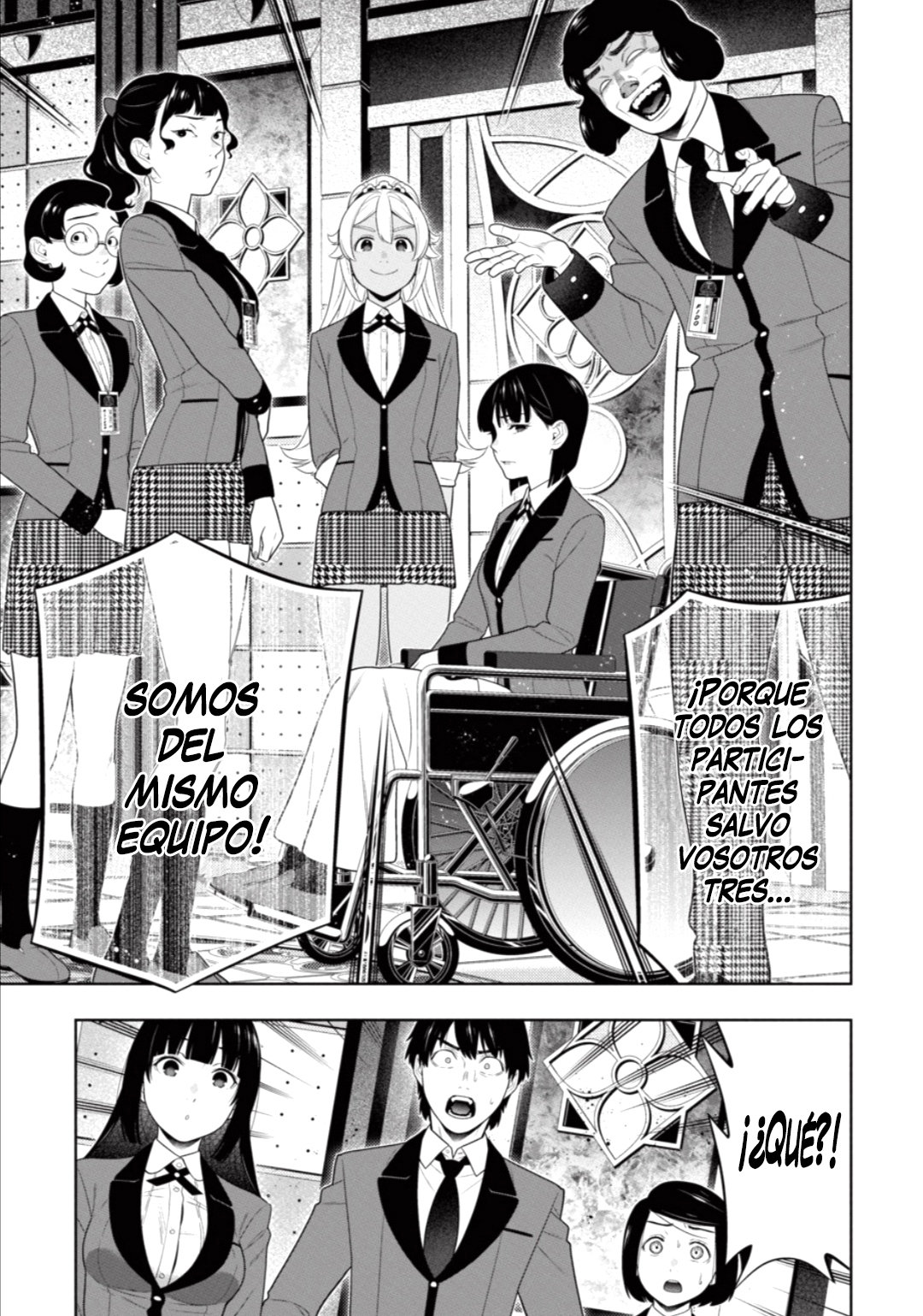 Kakegurui: Compulsive Gambler Capitulo 79 página 24