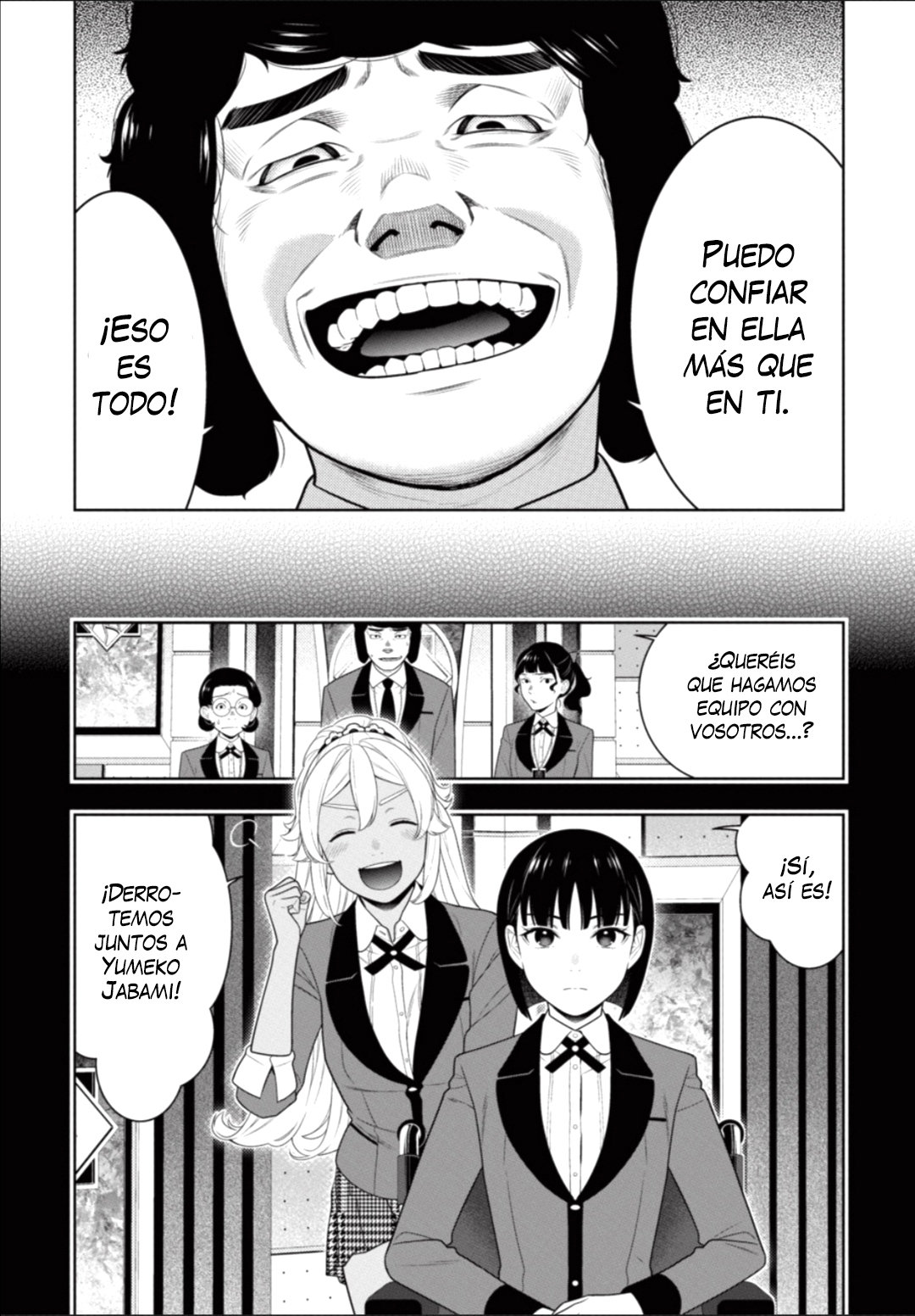 Kakegurui: Compulsive Gambler Capitulo 79 página 26