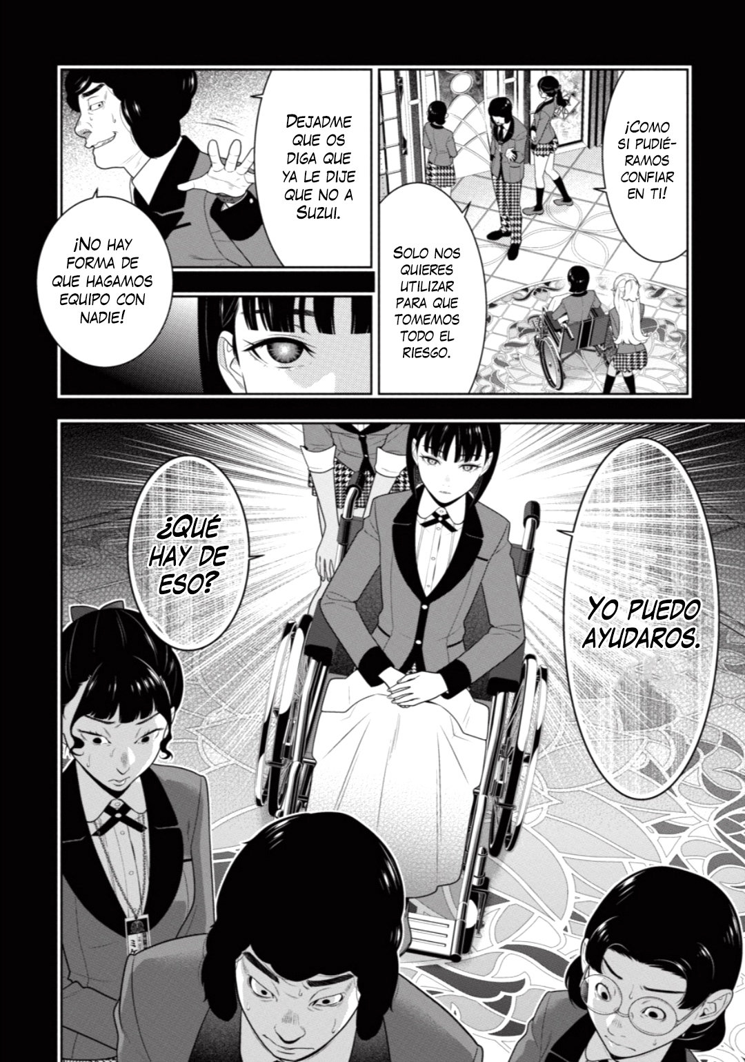 Kakegurui: Compulsive Gambler Capitulo 79 página 27