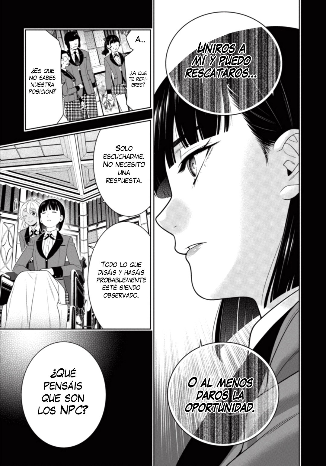 Kakegurui: Compulsive Gambler Capitulo 79 página 28