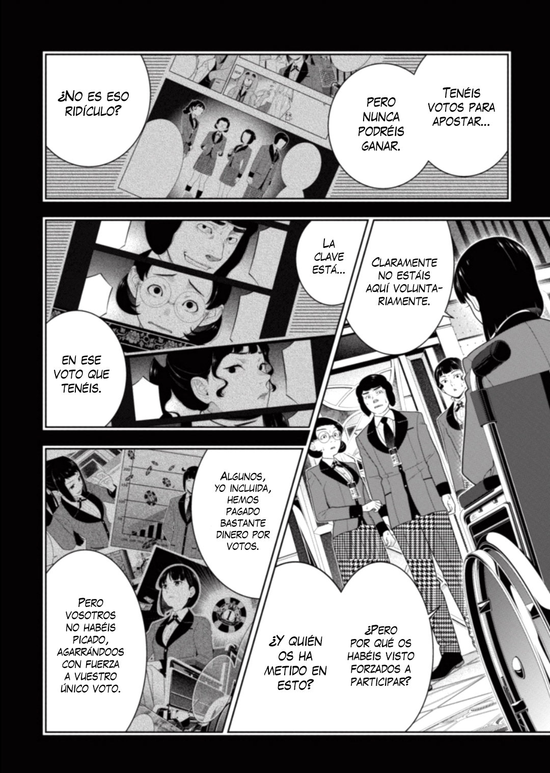 Kakegurui: Compulsive Gambler Capitulo 79 página 29