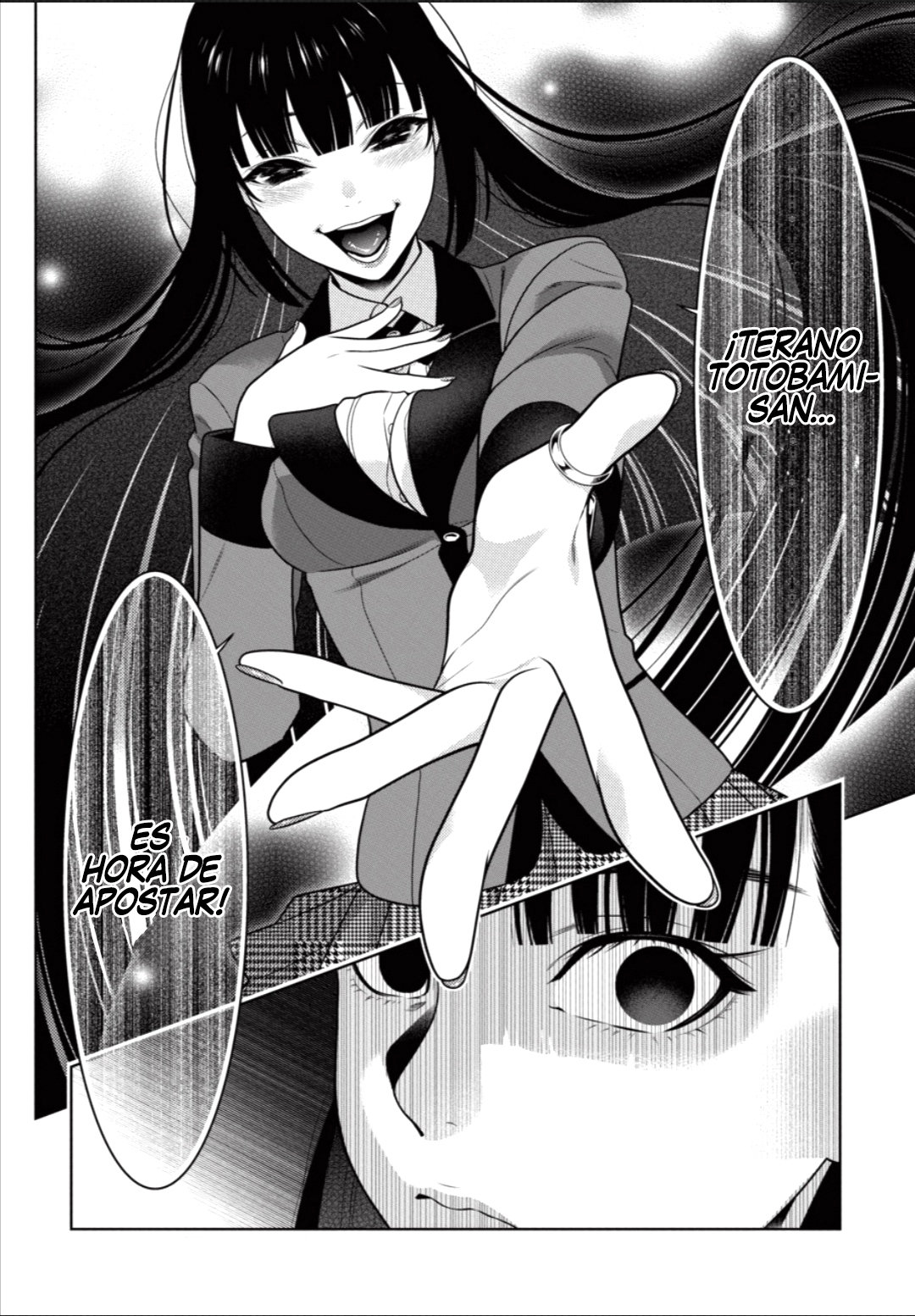 Kakegurui: Compulsive Gambler Capitulo 79 página 3