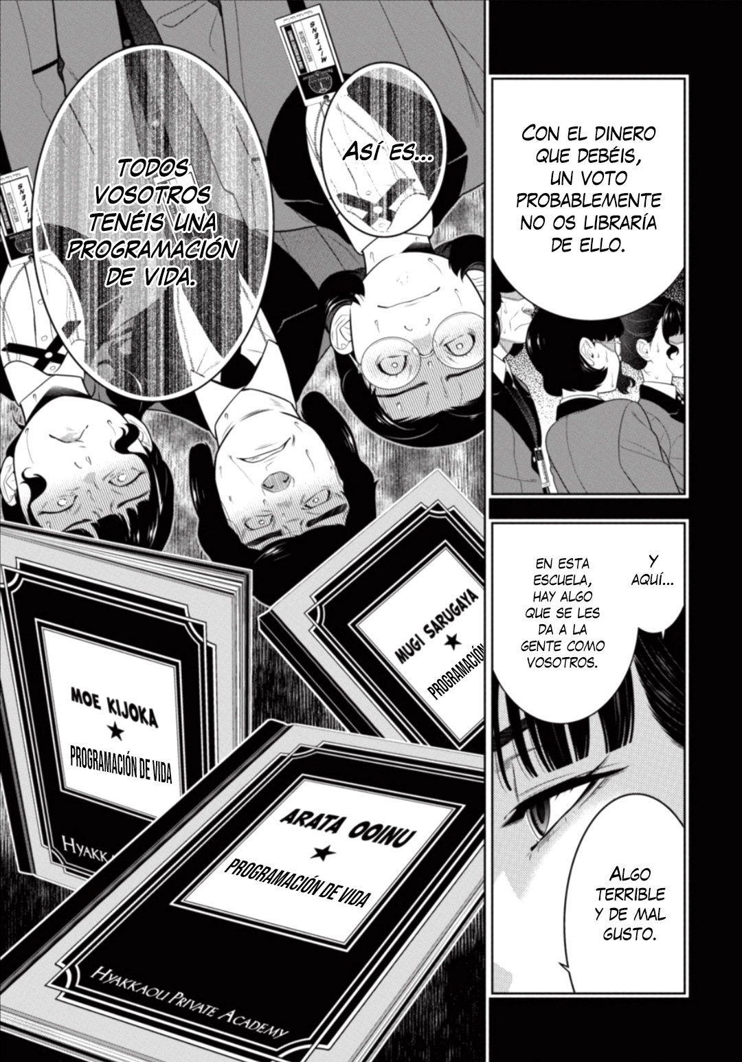 Kakegurui: Compulsive Gambler Capitulo 79 página 30