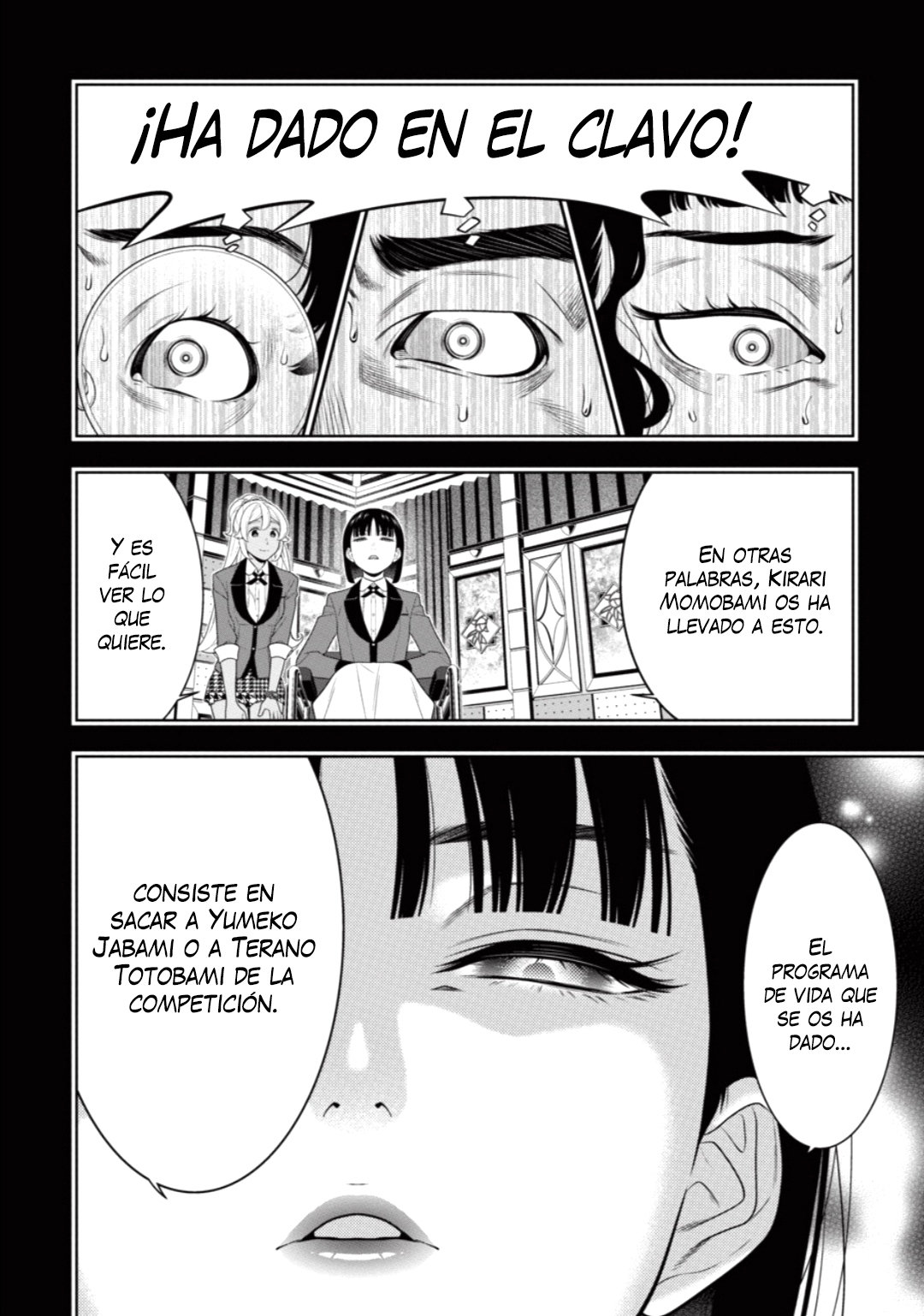 Kakegurui: Compulsive Gambler Capitulo 79 página 31