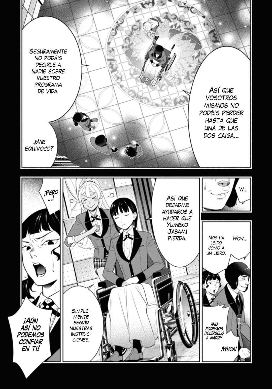 Kakegurui: Compulsive Gambler Capitulo 79 página 32