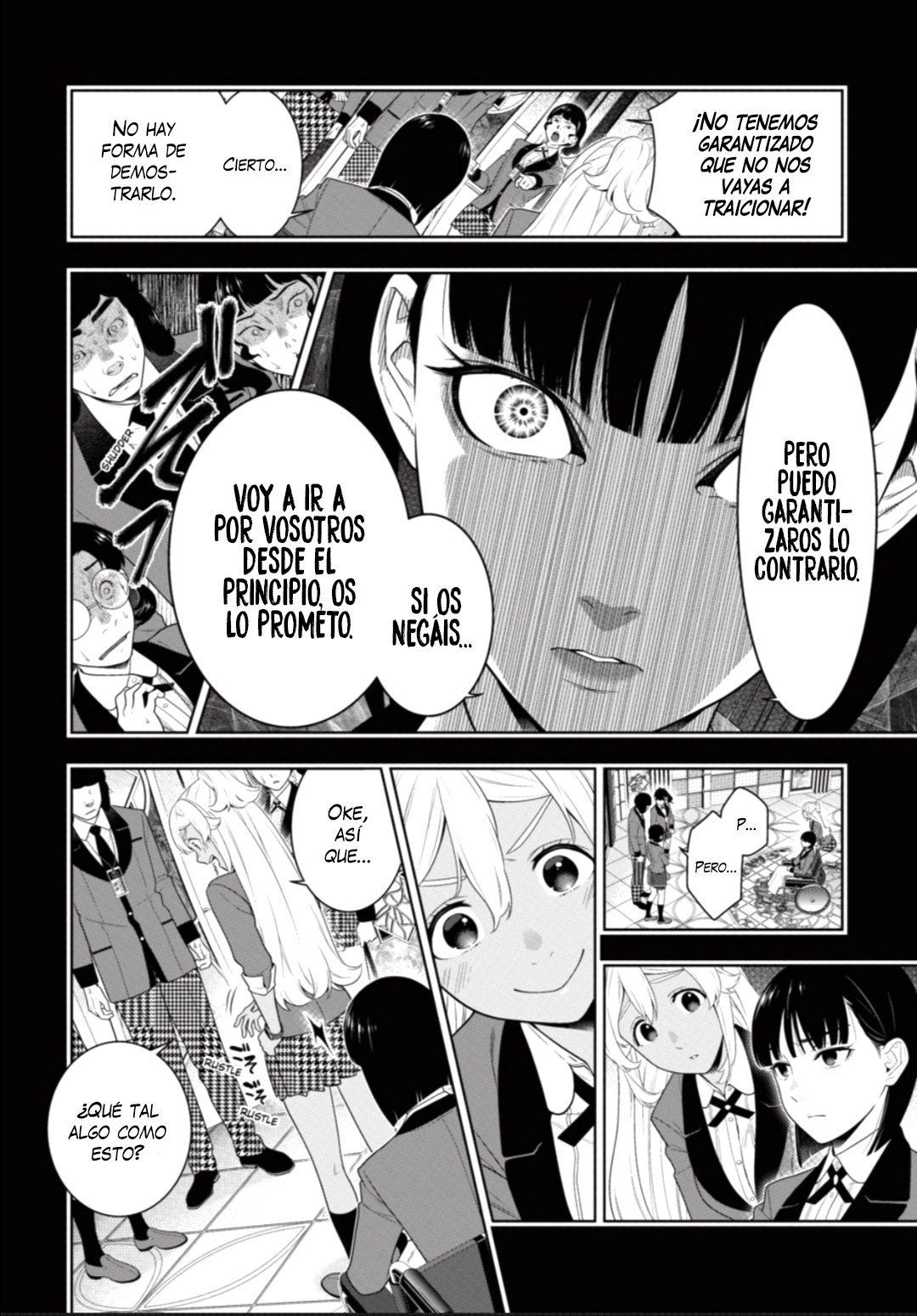 Kakegurui: Compulsive Gambler Capitulo 79 página 33