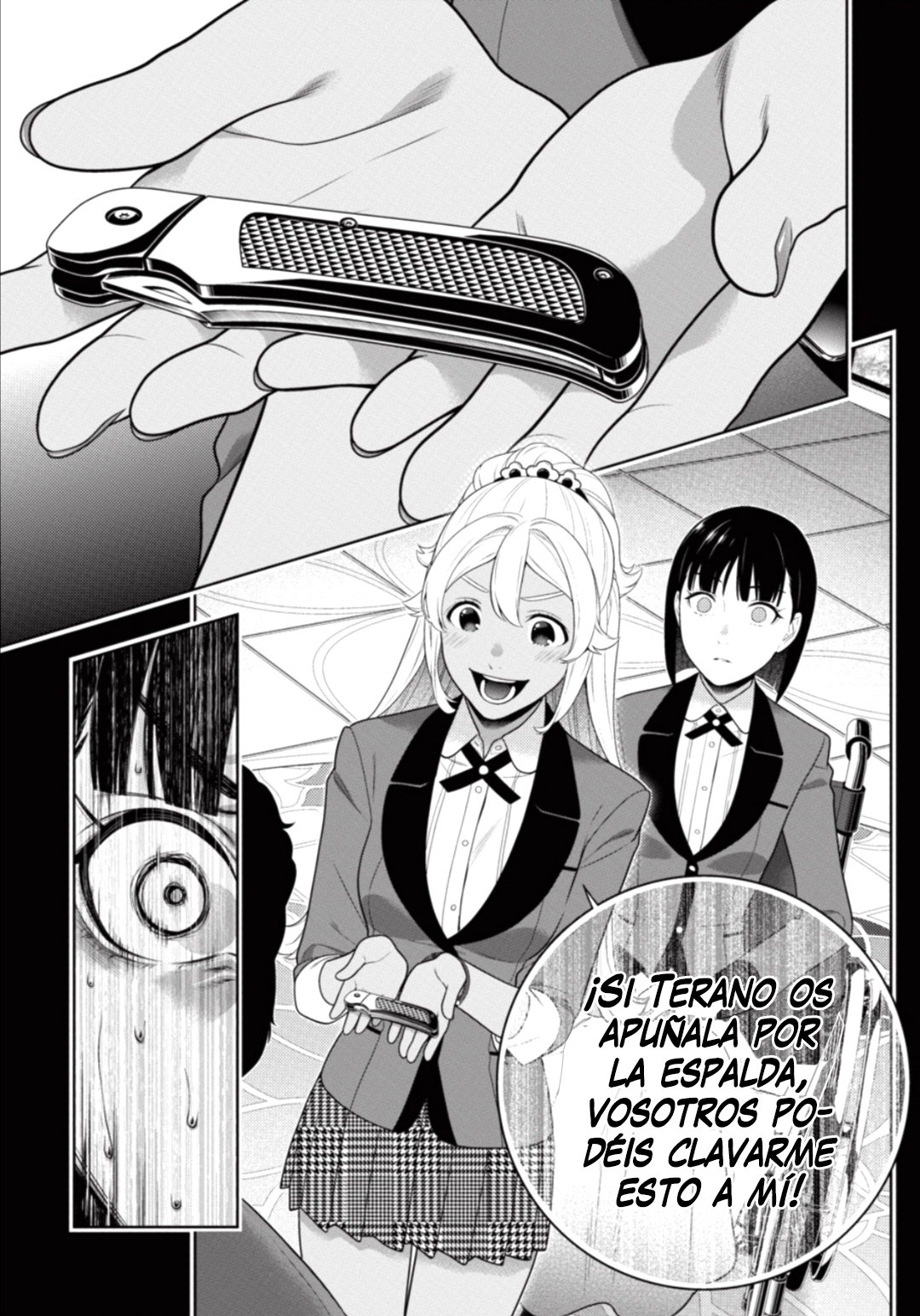 Kakegurui: Compulsive Gambler Capitulo 79 página 34