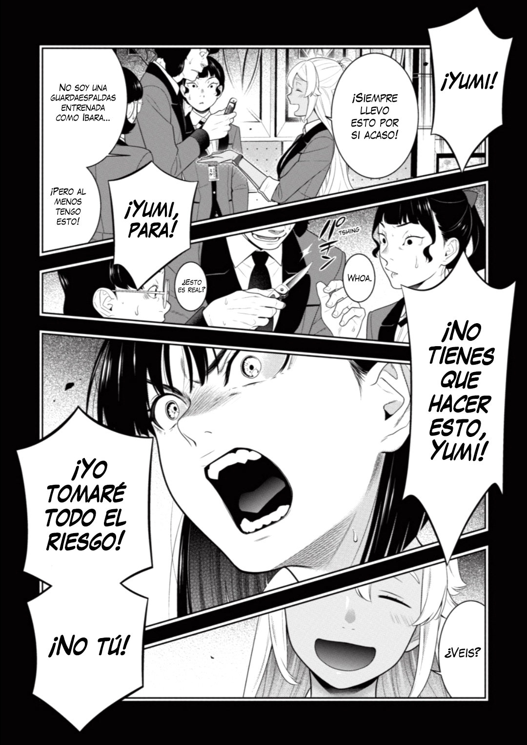 Kakegurui: Compulsive Gambler Capitulo 79 página 35