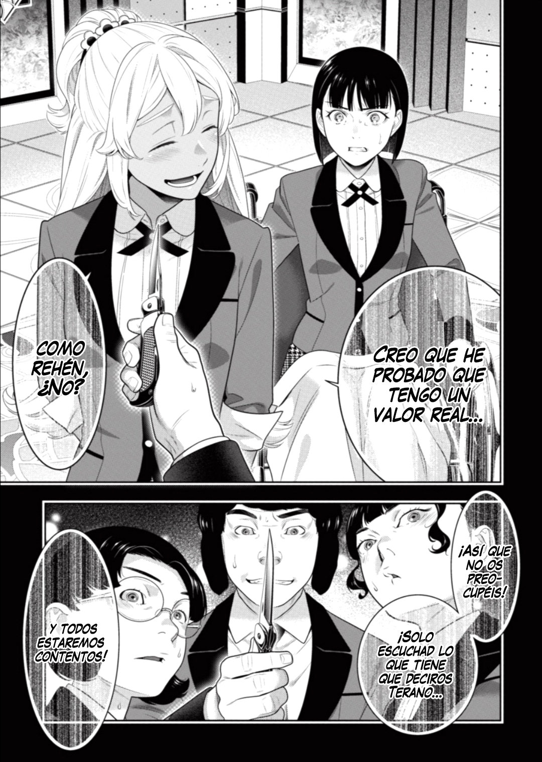 Kakegurui: Compulsive Gambler Capitulo 79 página 36