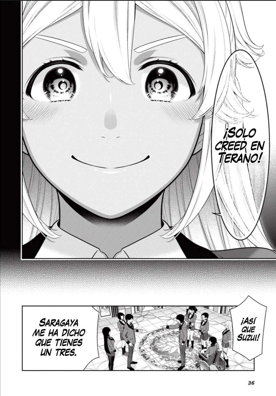 Kakegurui: Compulsive Gambler Capitulo 79 página 37
