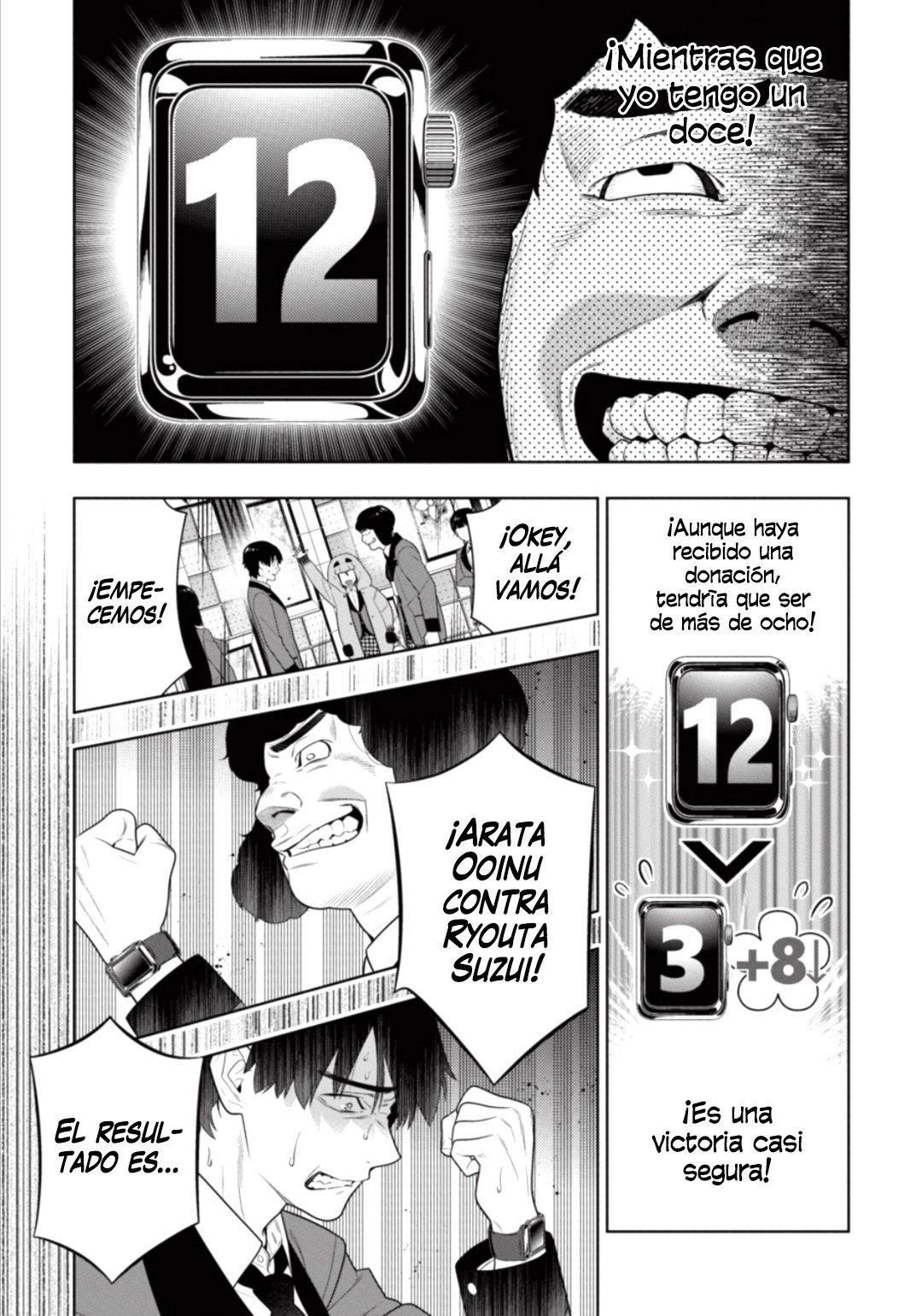 Kakegurui: Compulsive Gambler Capitulo 79 página 38