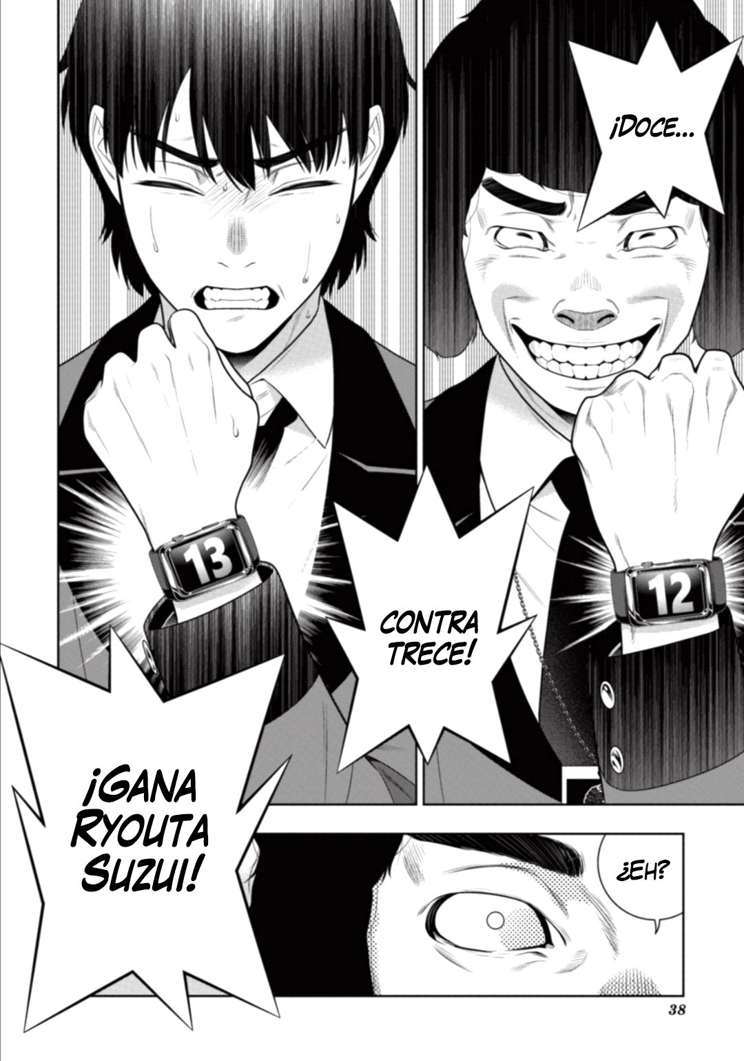 Kakegurui: Compulsive Gambler Capitulo 79 página 39