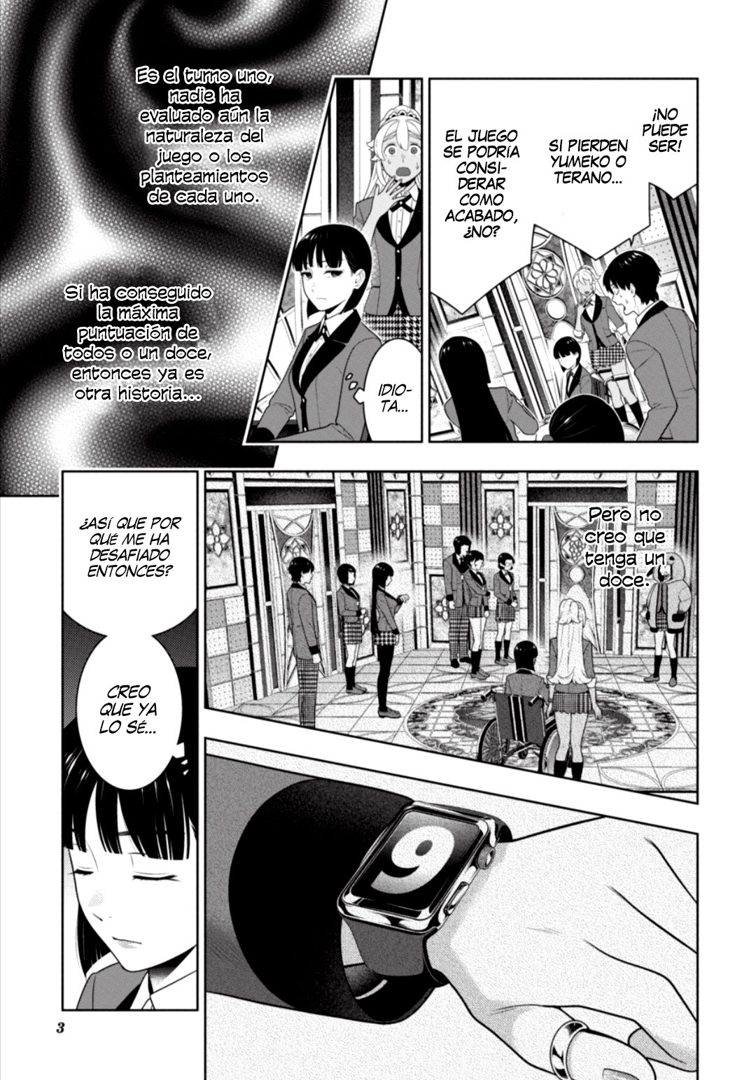 Kakegurui: Compulsive Gambler Capitulo 79 página 4