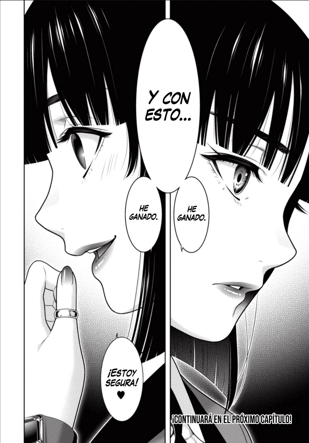 Kakegurui: Compulsive Gambler Capitulo 79 página 41