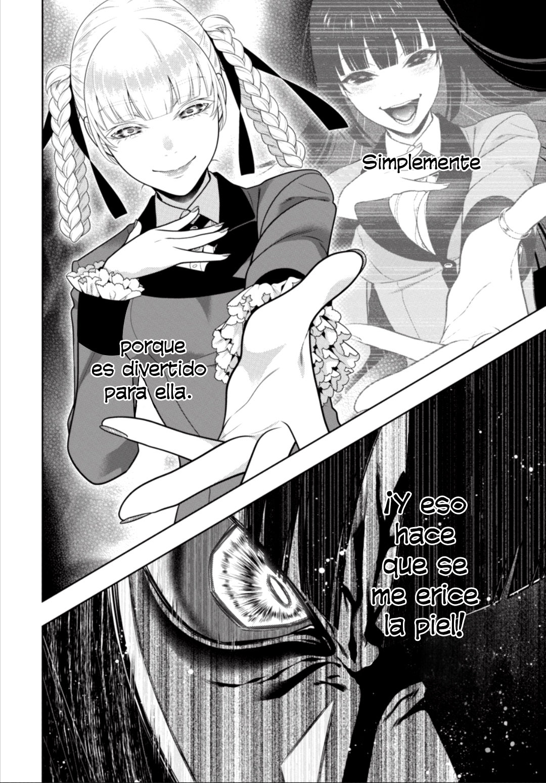 Kakegurui: Compulsive Gambler Capitulo 79 página 5
