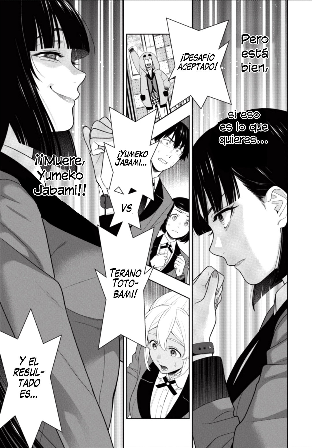 Kakegurui: Compulsive Gambler Capitulo 79 página 6