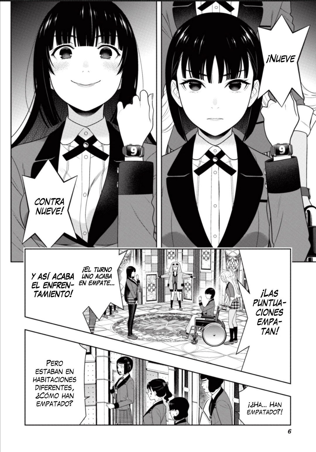 Kakegurui: Compulsive Gambler Capitulo 79 página 7
