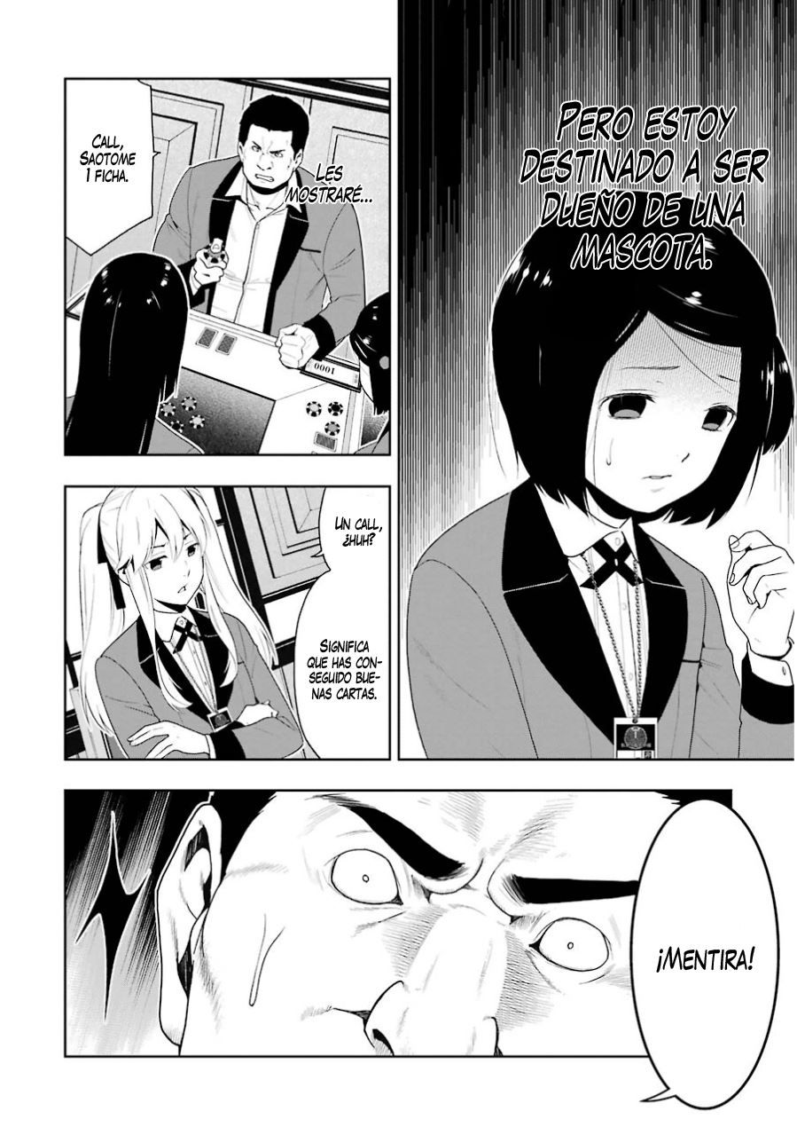 Kakegurui: Compulsive Gambler Capitulo 8 página 10
