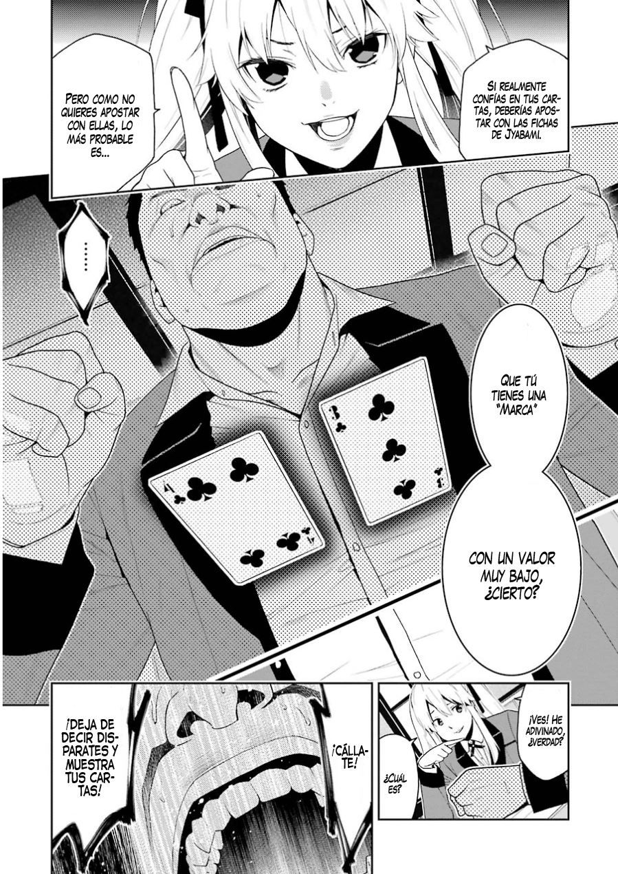 Kakegurui: Compulsive Gambler Capitulo 8 página 11