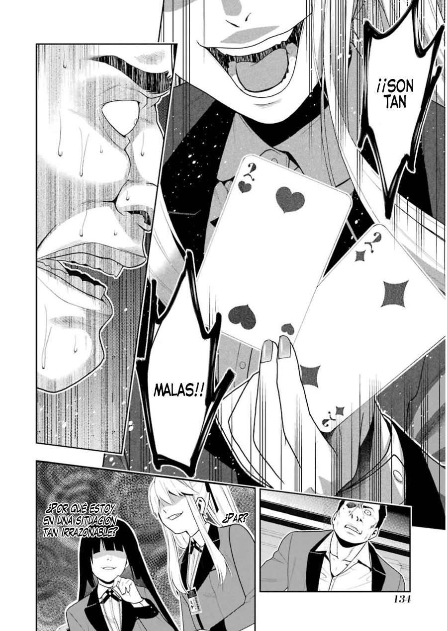 Kakegurui: Compulsive Gambler Capitulo 8 página 12