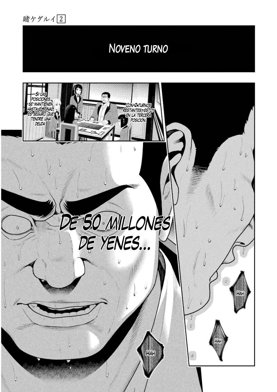 Kakegurui: Compulsive Gambler Capitulo 8 página 13