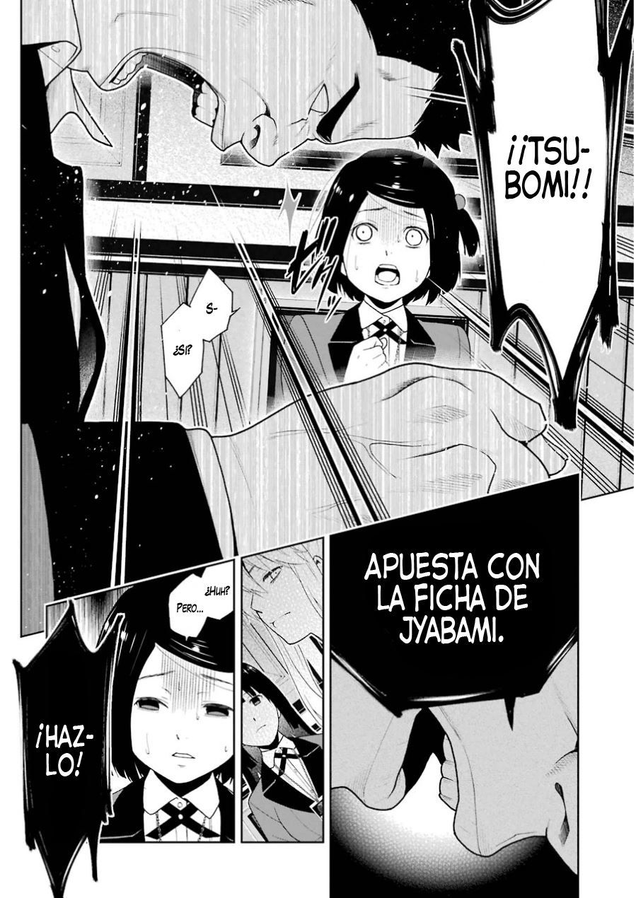 Kakegurui: Compulsive Gambler Capitulo 8 página 14