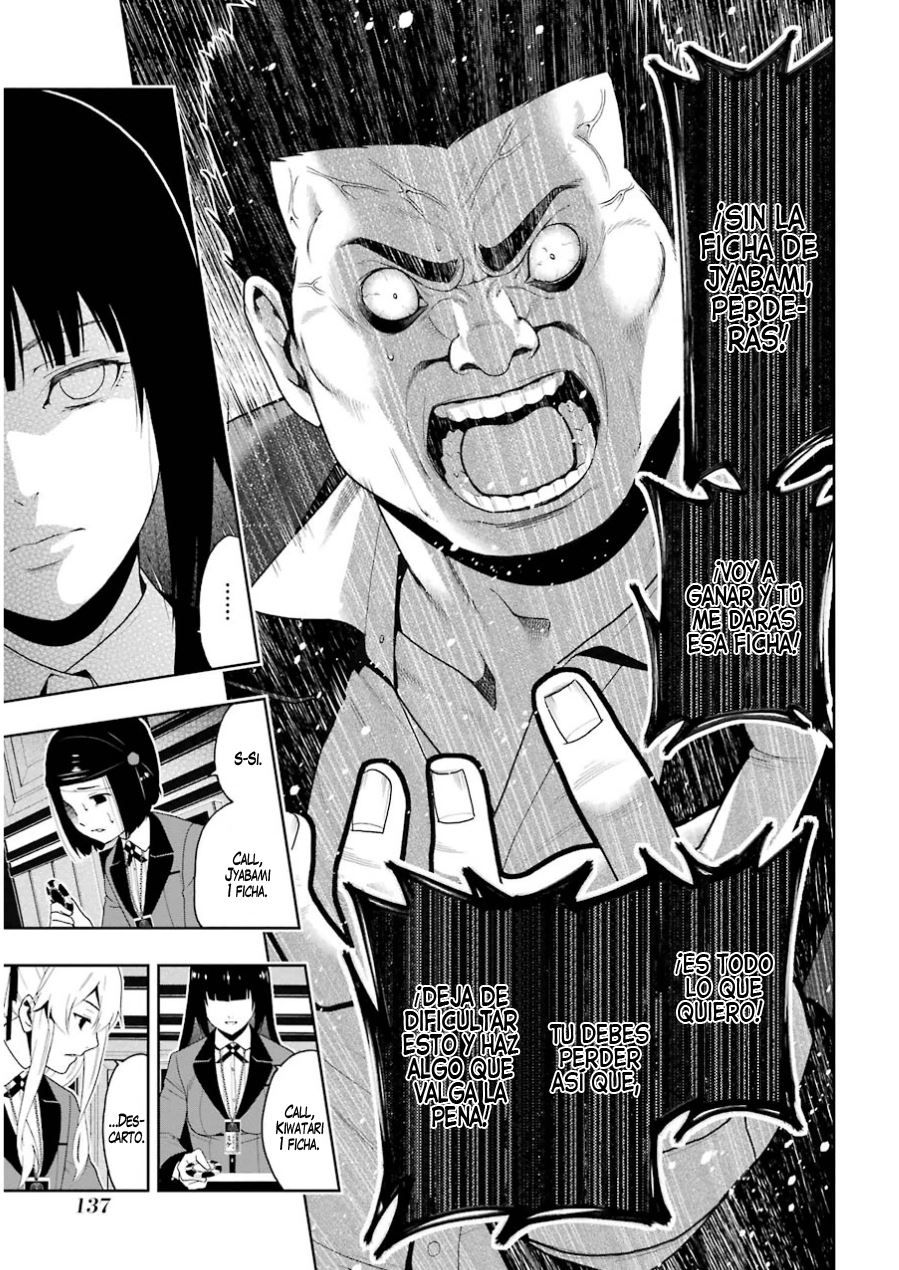 Kakegurui: Compulsive Gambler Capitulo 8 página 15