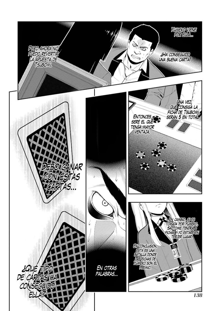 Kakegurui: Compulsive Gambler Capitulo 8 página 16