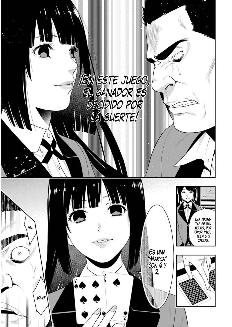 Kakegurui: Compulsive Gambler Capitulo 8 página 17