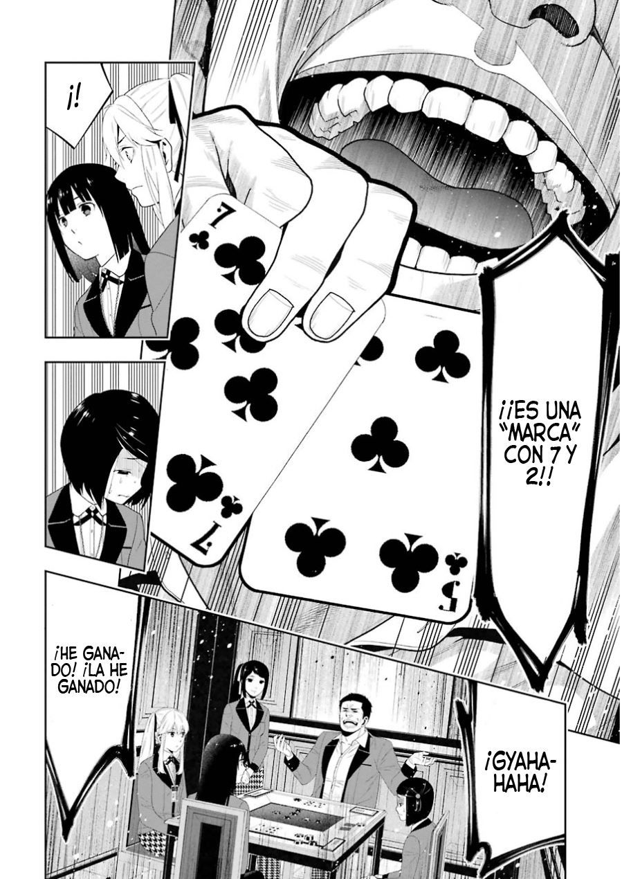 Kakegurui: Compulsive Gambler Capitulo 8 página 18