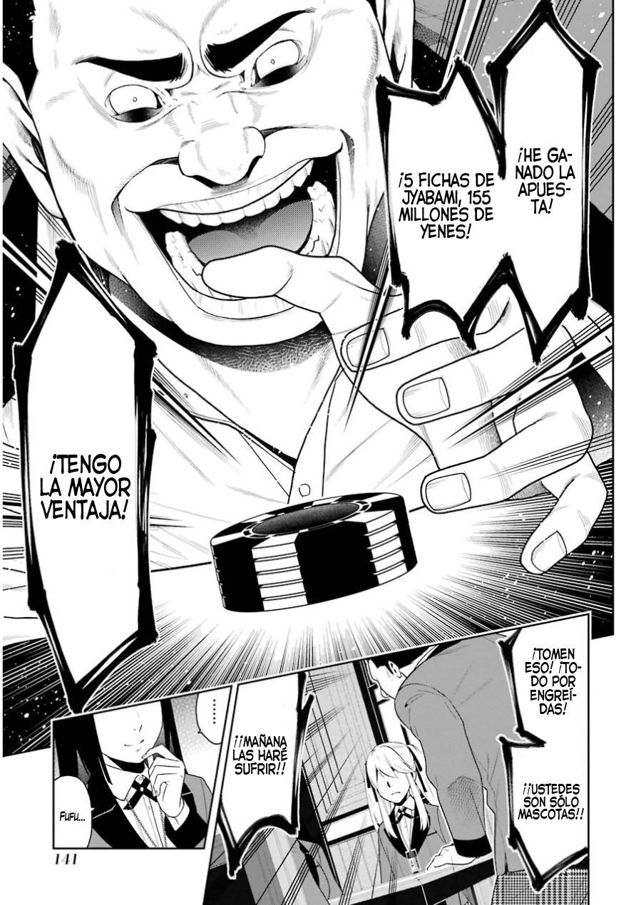 Kakegurui: Compulsive Gambler Capitulo 8 página 19
