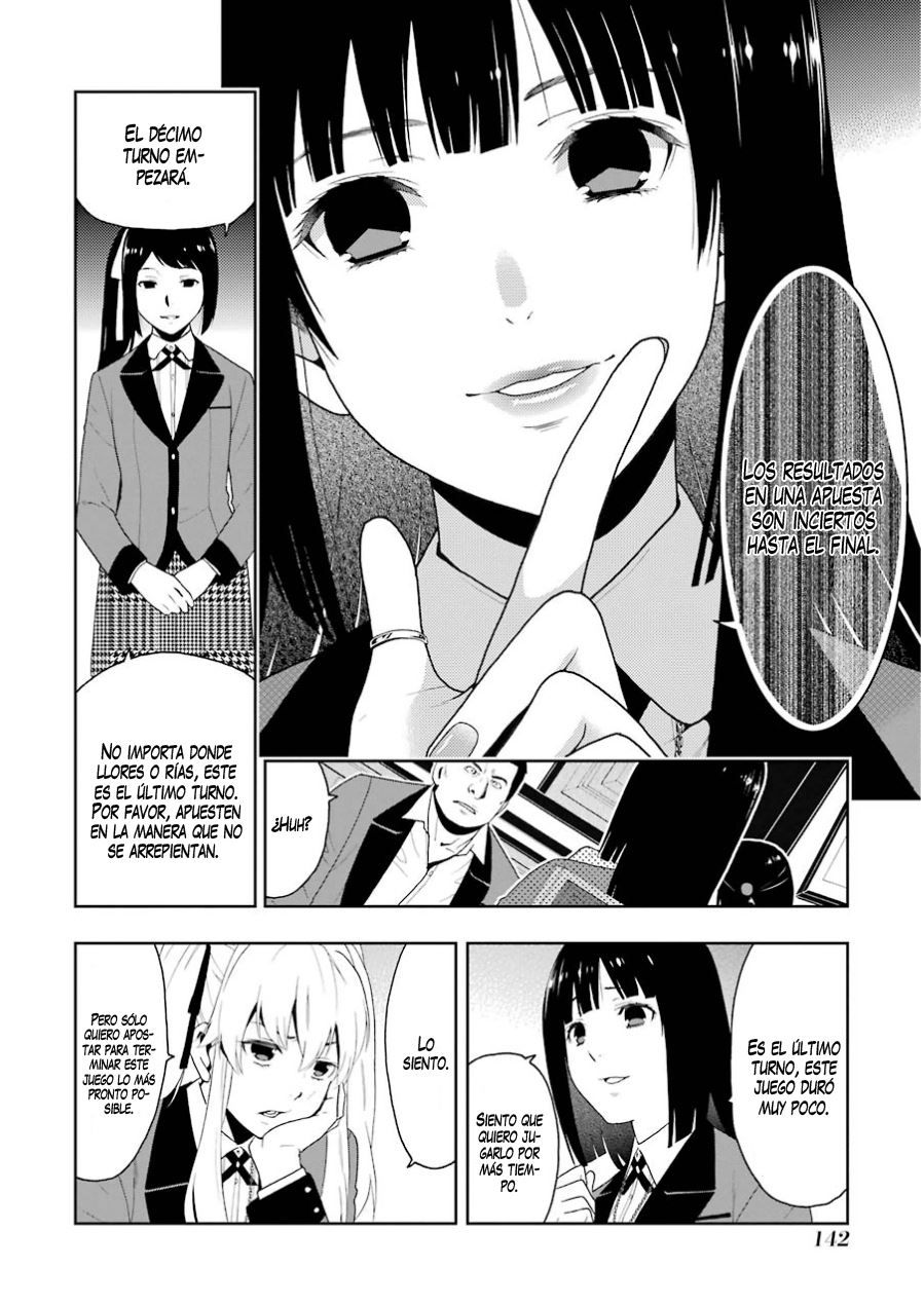 Kakegurui: Compulsive Gambler Capitulo 8 página 20