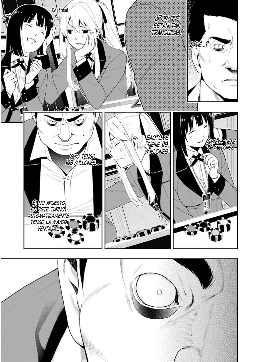 Kakegurui: Compulsive Gambler Capitulo 8 página 21