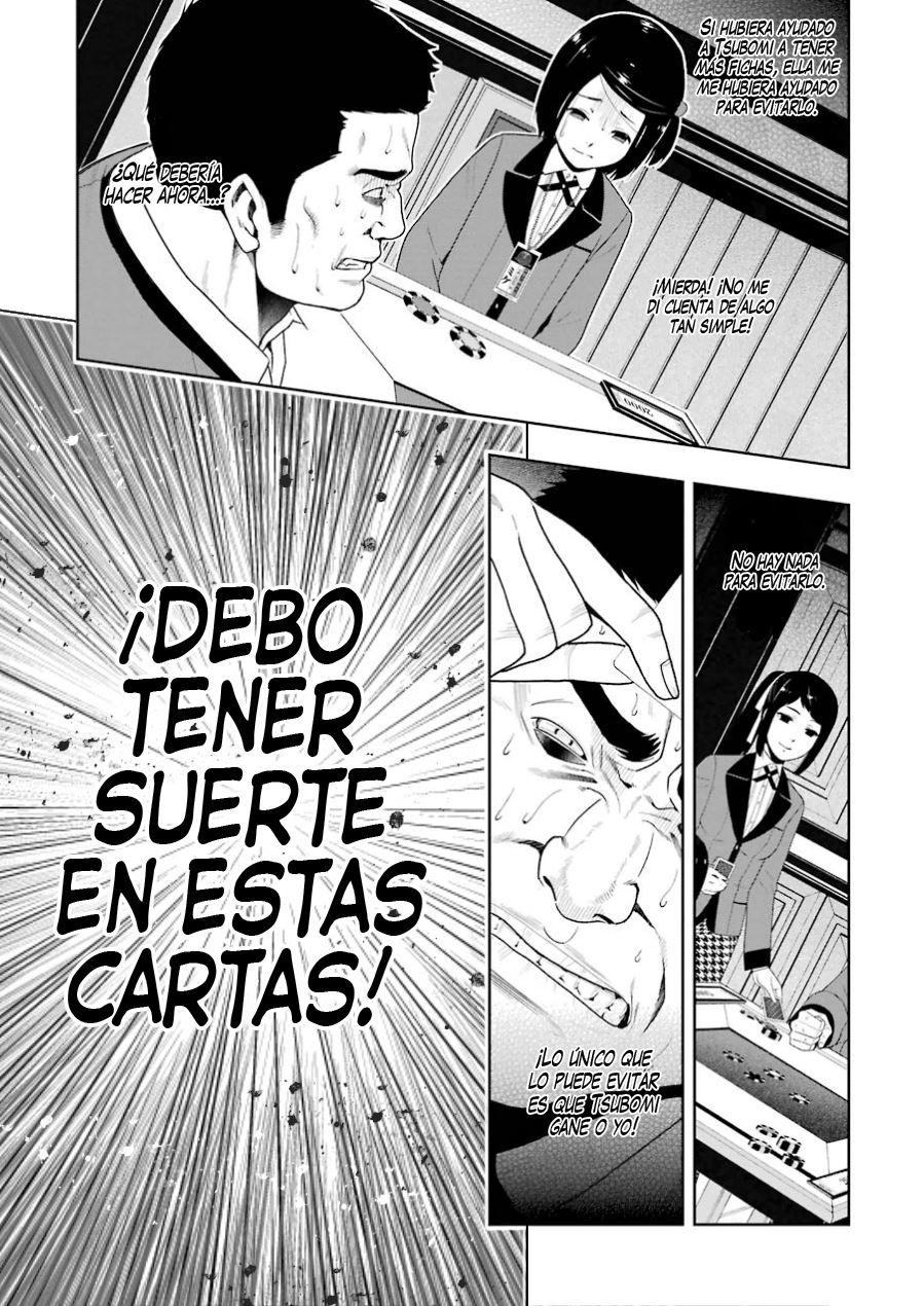 Kakegurui: Compulsive Gambler Capitulo 8 página 23