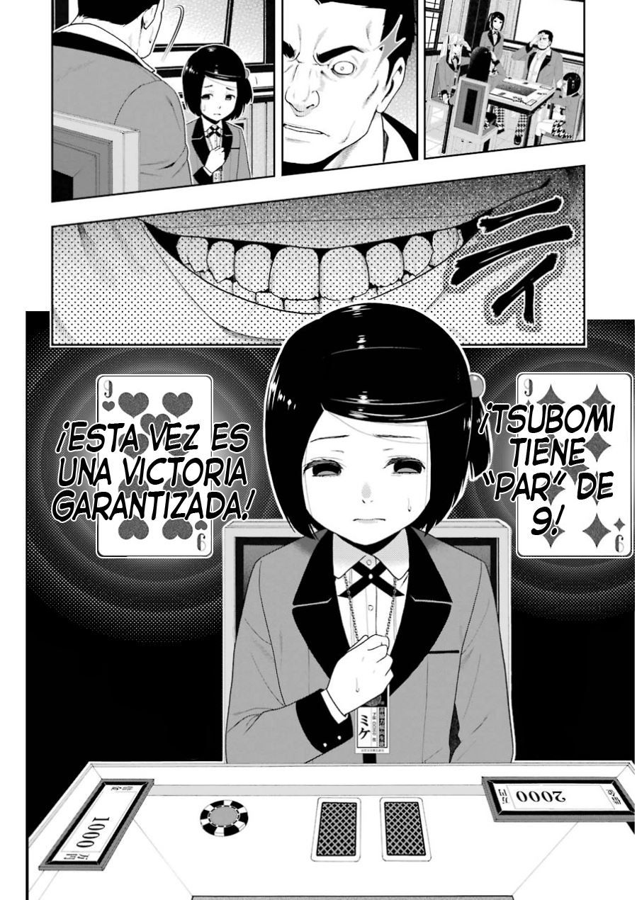 Kakegurui: Compulsive Gambler Capitulo 8 página 24