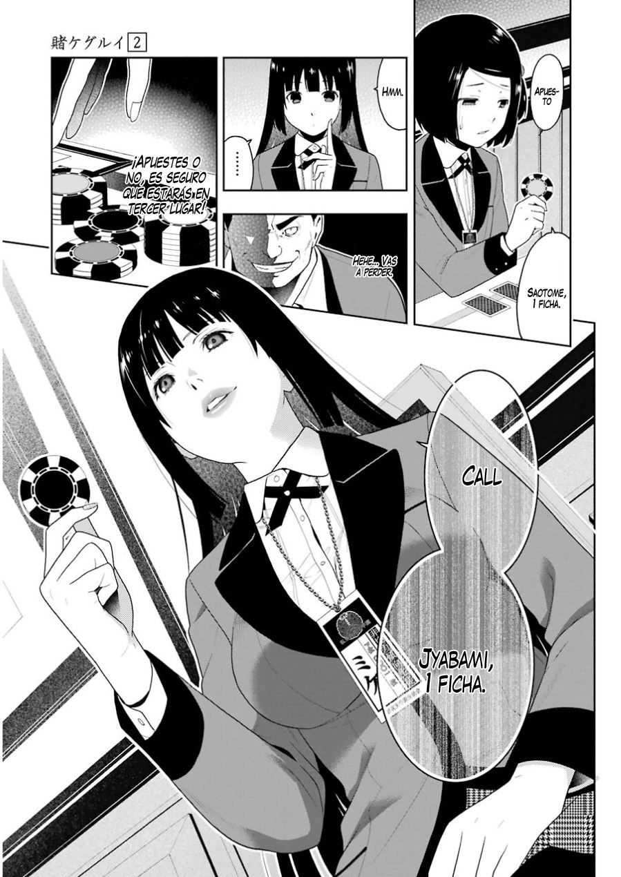 Kakegurui: Compulsive Gambler Capitulo 8 página 25