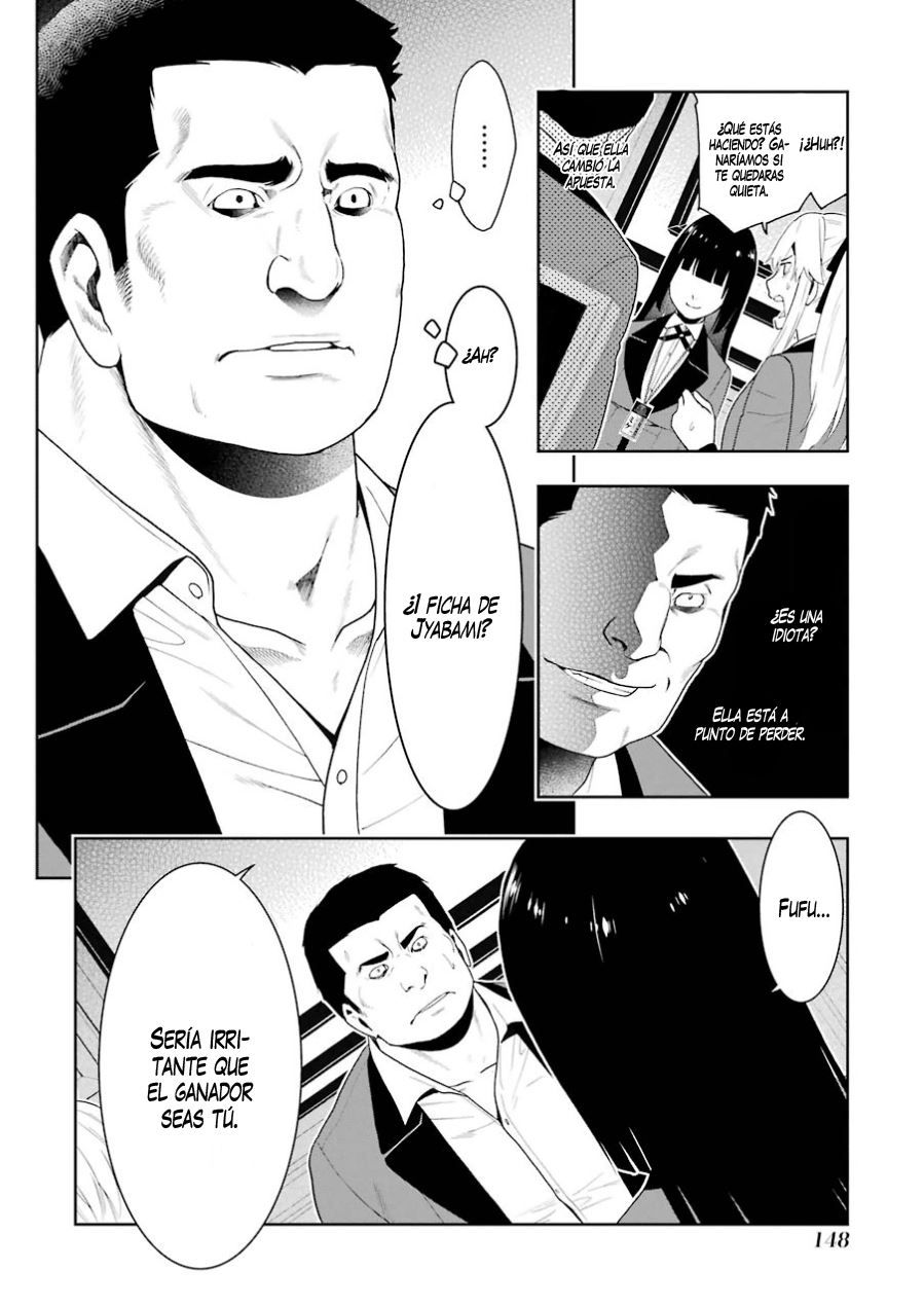 Kakegurui: Compulsive Gambler Capitulo 8 página 26