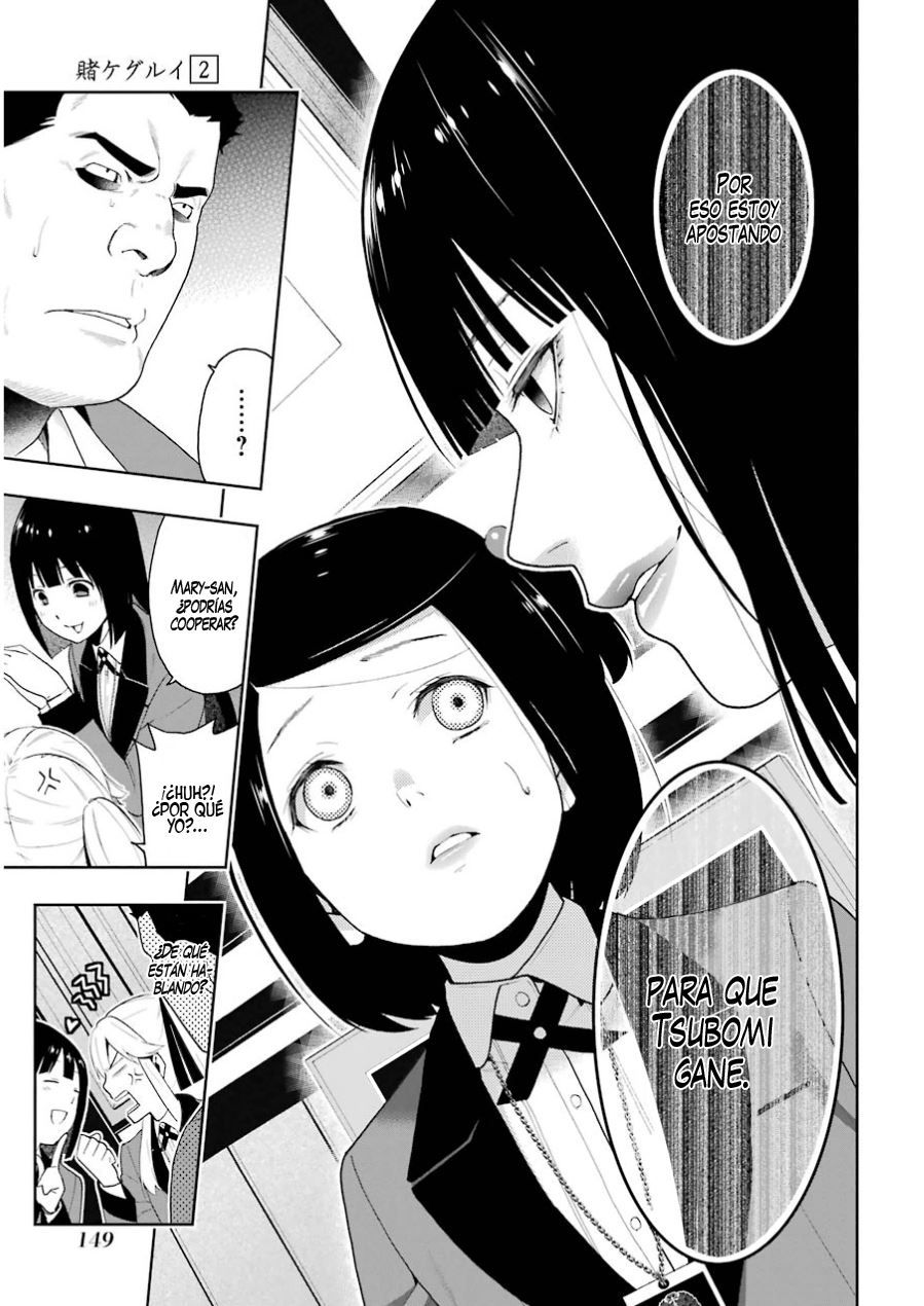 Kakegurui: Compulsive Gambler Capitulo 8 página 27