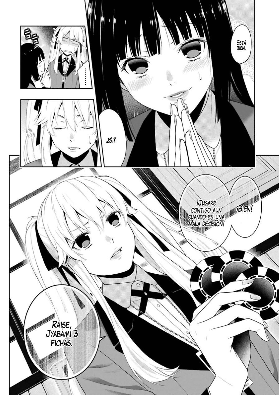 Kakegurui: Compulsive Gambler Capitulo 8 página 28