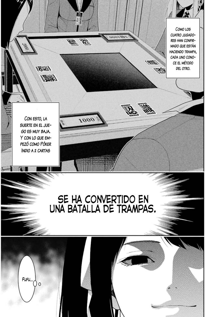 Kakegurui: Compulsive Gambler Capitulo 8 página 3