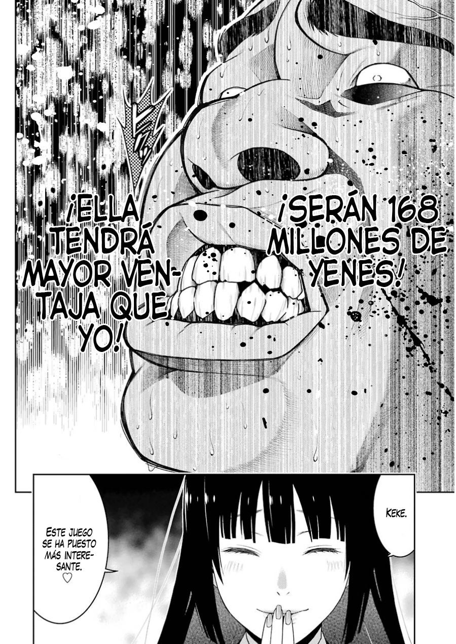 Kakegurui: Compulsive Gambler Capitulo 8 página 30