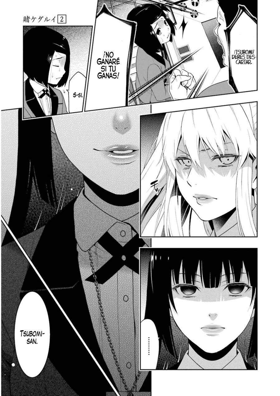 Kakegurui: Compulsive Gambler Capitulo 8 página 31