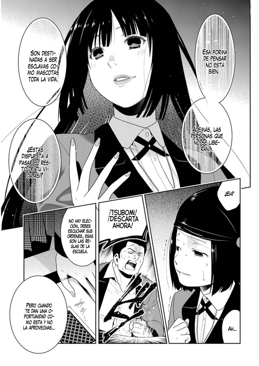 Kakegurui: Compulsive Gambler Capitulo 8 página 33