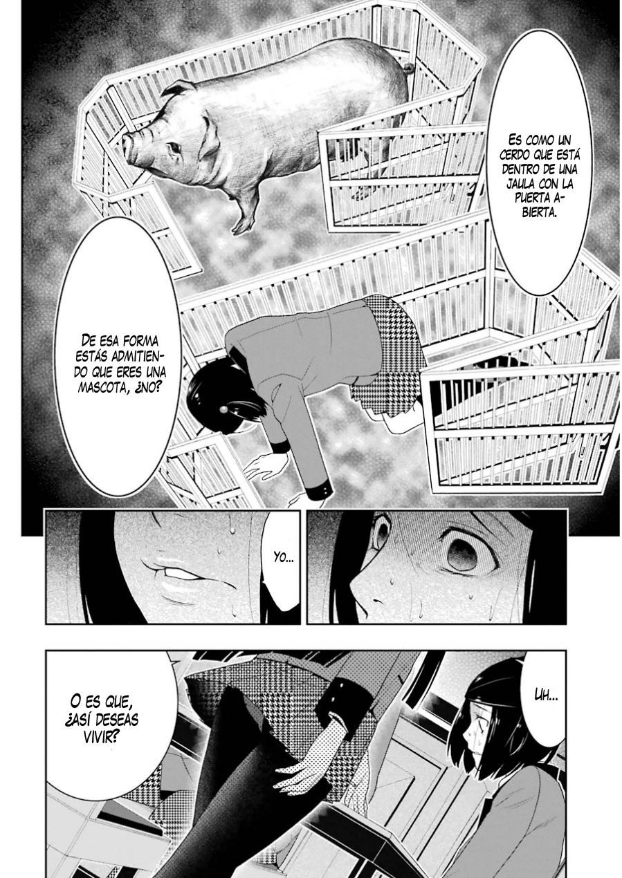 Kakegurui: Compulsive Gambler Capitulo 8 página 34