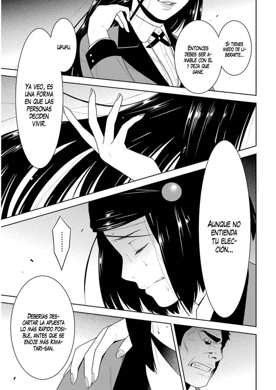 Kakegurui: Compulsive Gambler Capitulo 8 página 35